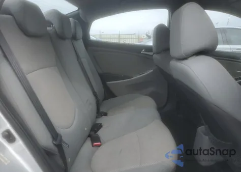 2013 Hyundai Accent Gls из США, поврежденный, VIN KMHCT4AE3DU369290